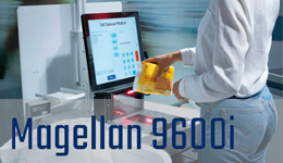 Magellan 9600i - сканер-весы от компании Datalogic