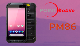 Надежная новинка Point Mobile PM86 с Wi-Fi 6