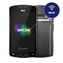 ТСД Терминал сбора данных M3 Mobile SM15W S15W0C-11CHSS