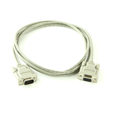 Фото Комплект кабель последовательного интерфейса, 6FT ZD421 ZD621R (DB-9 to DB-9) Zebra HC100 (G105950-054)