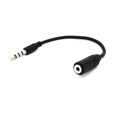 Фото 3.5MM Female to 3.5MM Male Headset Adapter Cable CBL-TC51-HDST35-01