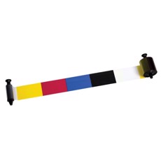 Цветная лента 5 панелей YMCKO (300 оттисков/ролик) (R5F008EAA)
