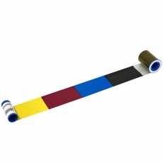 Цветная лента 5 панелей YMCKO (500 оттисков/ролик) (R3511)